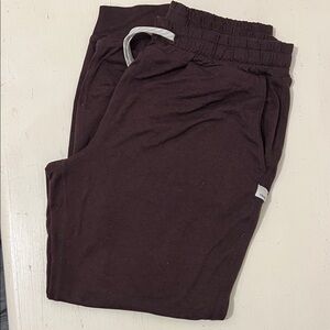 Vuori Brown Performance Jogger Pants